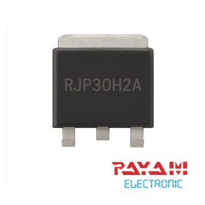 IGBT RJP30H2A اصلی – پکیج TO‑252 (DPAK) | مناسب پاور تلویزیون و SMPS