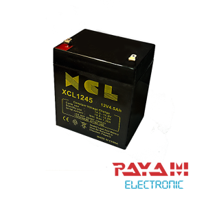 باتری اسیدی MGL با ۱۲ ولت و ۴.۵Ah مدل XCL1245