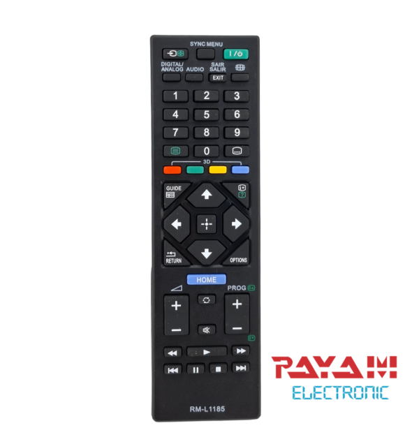 کنترل تلویزیون سونی مدل RM-L1185