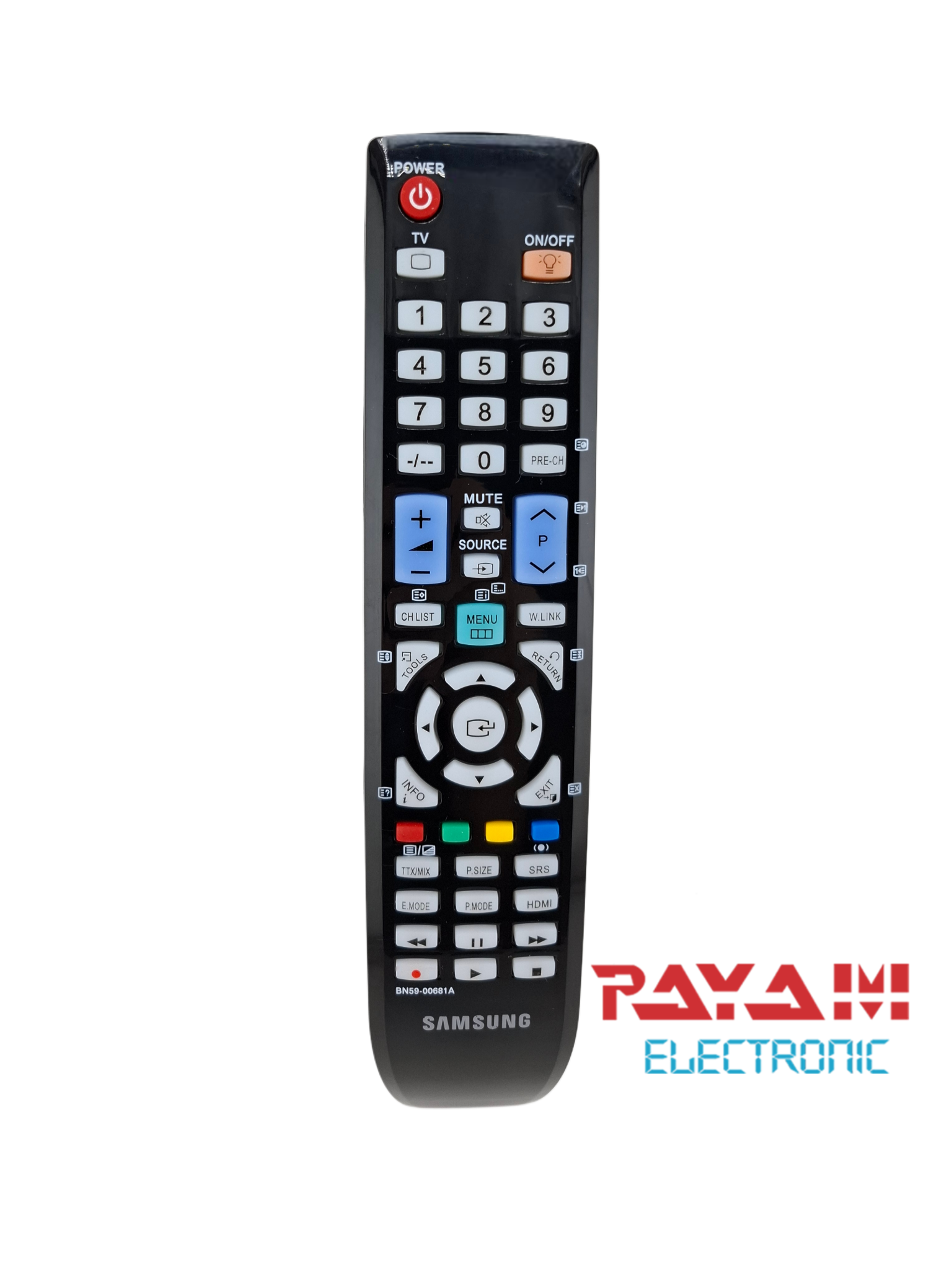 کنترل تلویزیون SAMSUNG مدل BN59-00681A