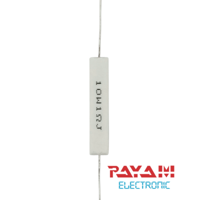 مقاومت آجری ۱۰ وات ۱ اُهم